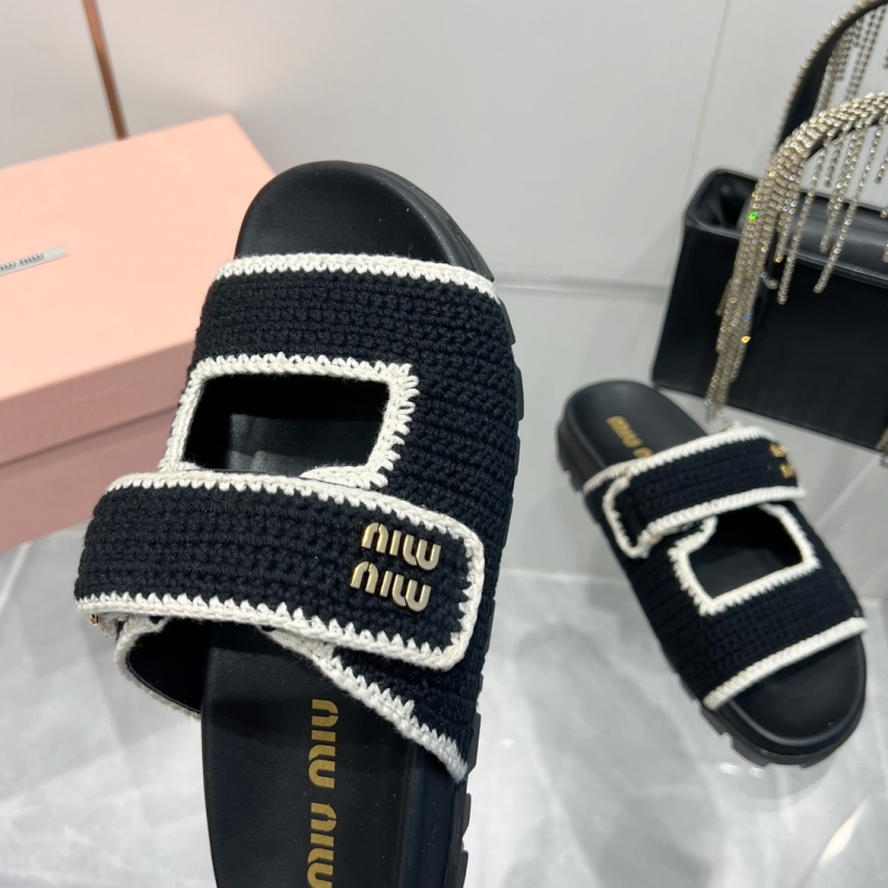 Miu Miu Slippers